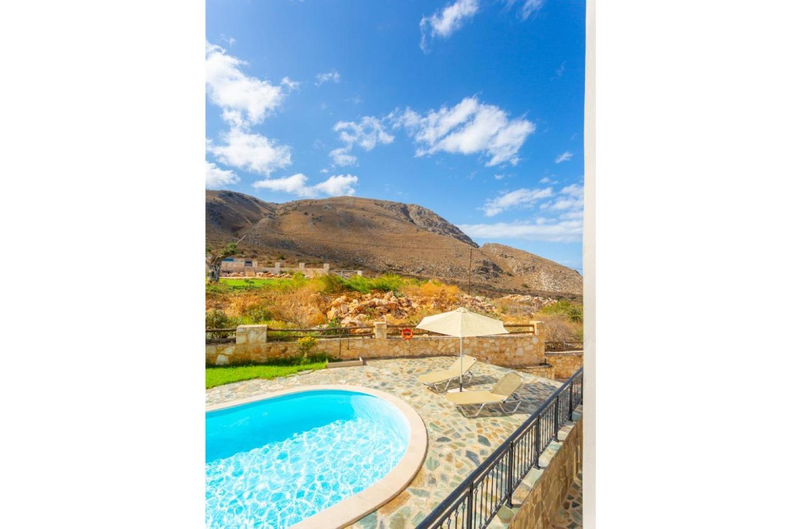 Villa Stratos Zacharias 外观 照片