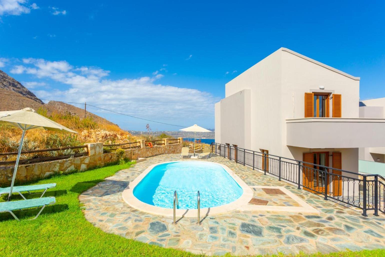 Villa Stratos Zacharias 外观 照片