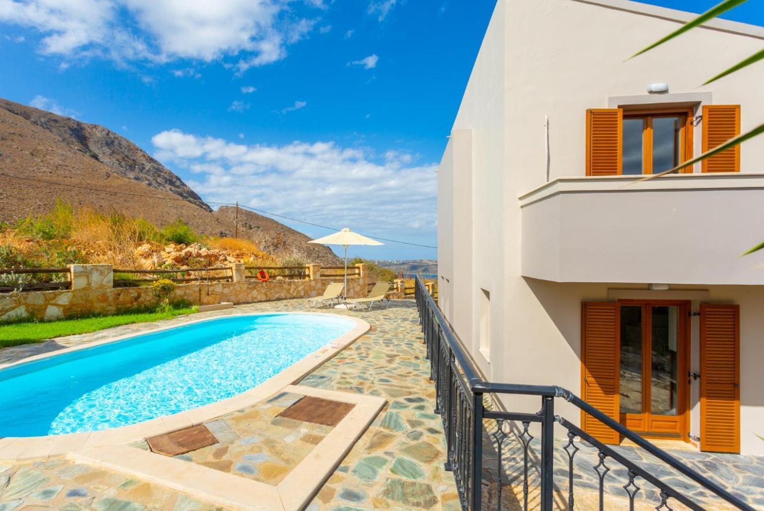 Villa Stratos Zacharias 外观 照片