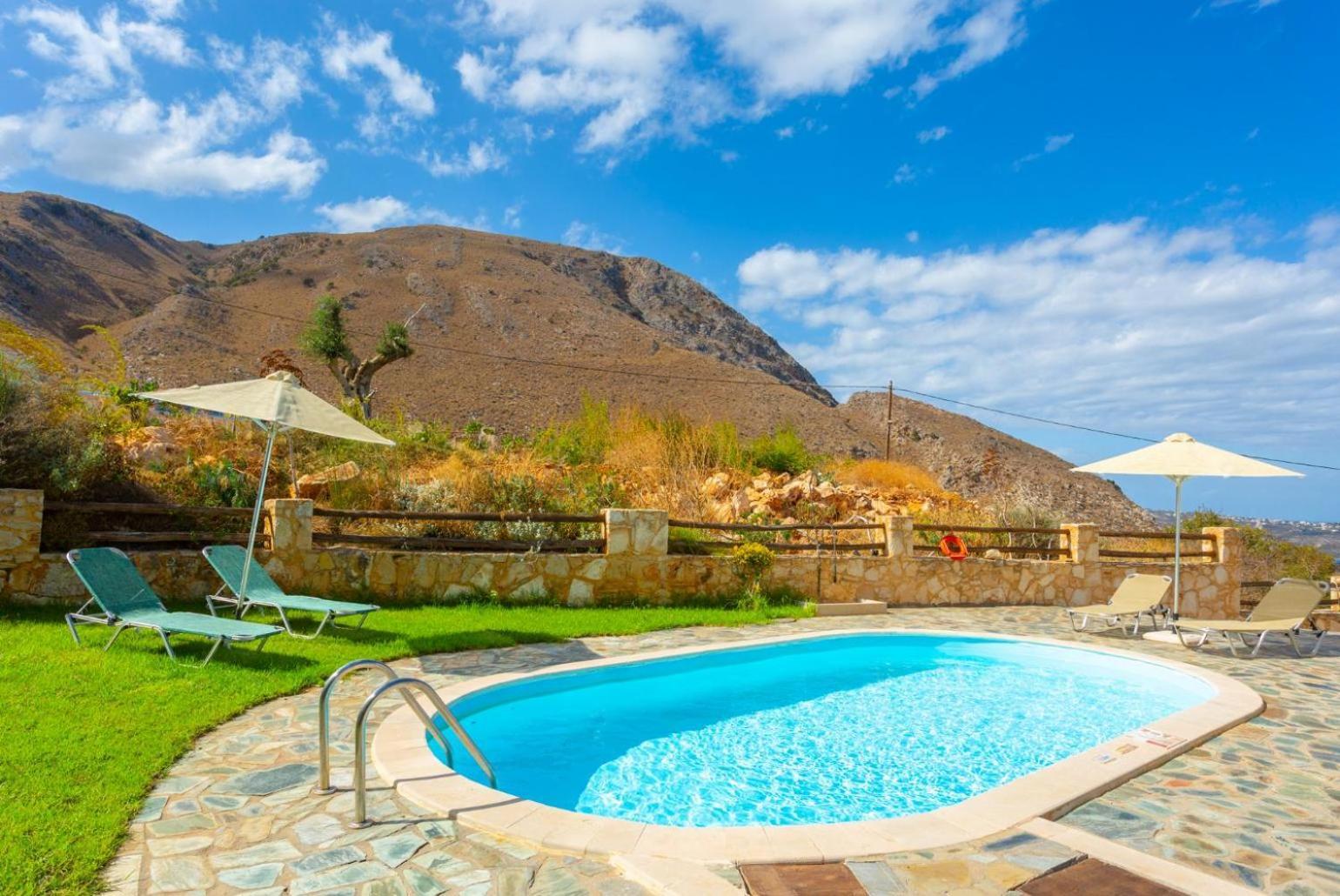 Villa Stratos Zacharias 外观 照片