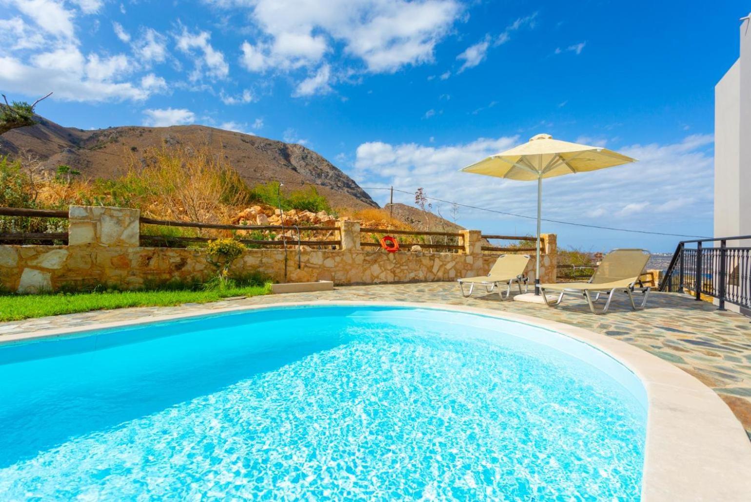 Villa Stratos Zacharias 外观 照片