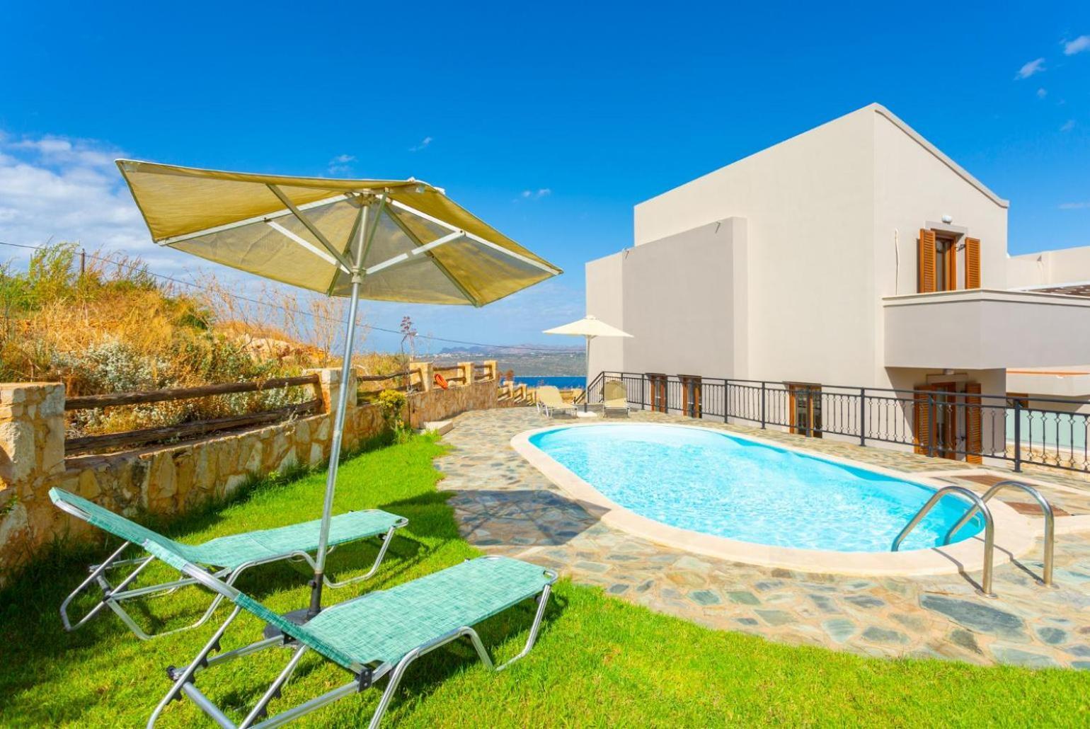 Villa Stratos Zacharias 外观 照片